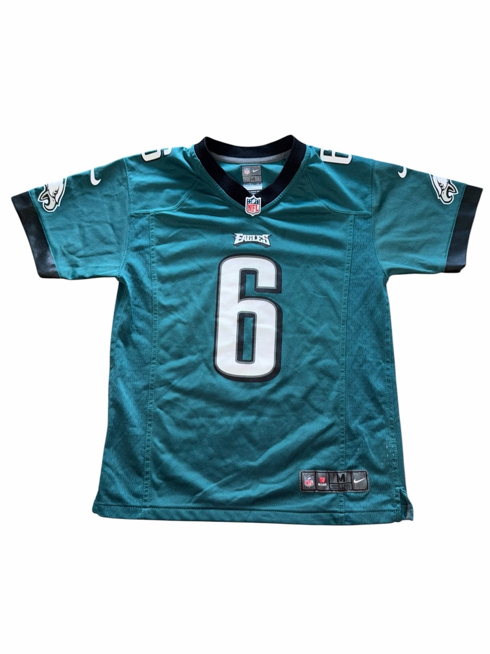 Nike NFL Philadelphia Eagles Youth Jersey - DeVonta Smith #6, Medium 10/12